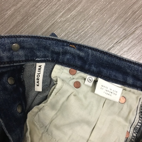 SOLD Grlfrnd karolina jeans in Austin size 26 - Picture 6 of 7